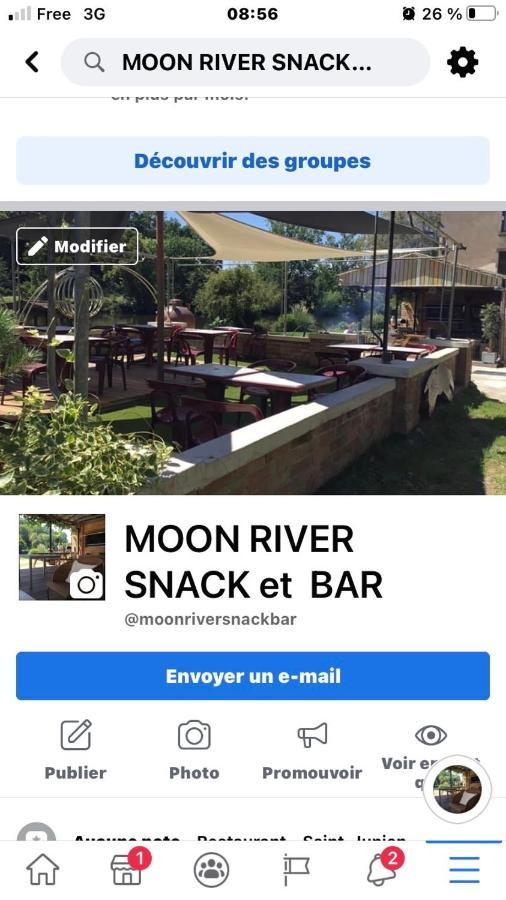 Moon River Saint-Junien Kültér fotó